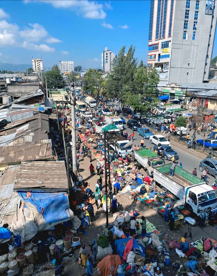 Authentic Addis Ababa City Tour with a Local Guide - Mount Entoto: Addis From Above, With a Real Sense of Scale