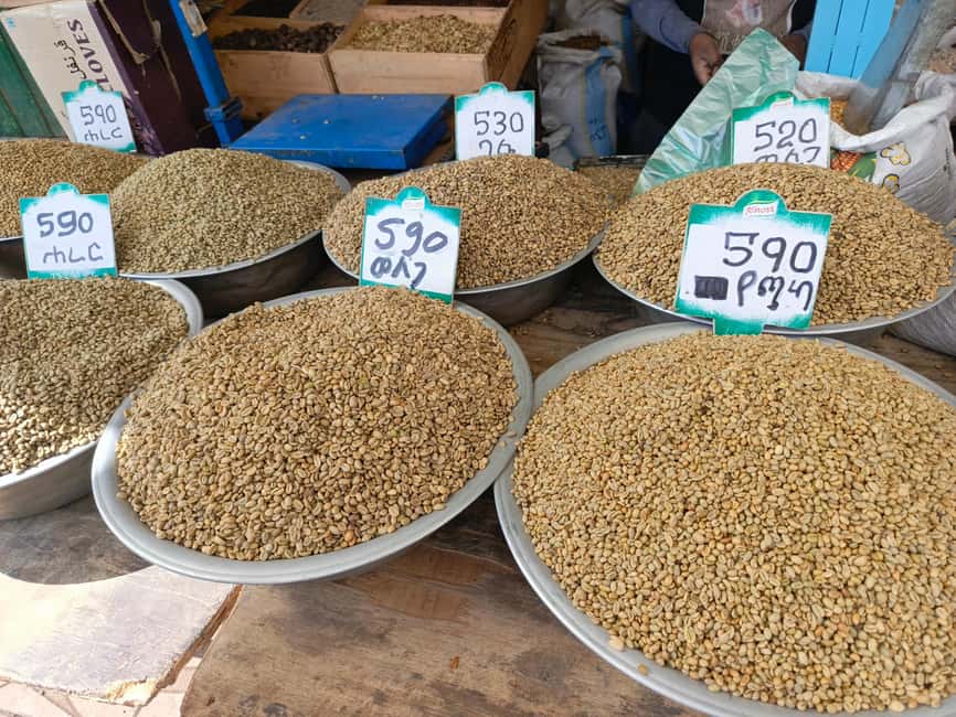 Best of Addis Privet Guided city Tour - Lagar train station and Ethiopian coffee tasting
