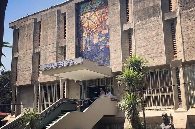 City tour of Addis, Transit in Addis by car - Mount Entoto views and the Entoto Maryam church stop
