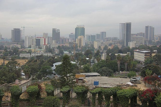 City tour of Addis, Transit in Addis by car - Mercato shopping time in Africa’s largest open-air market