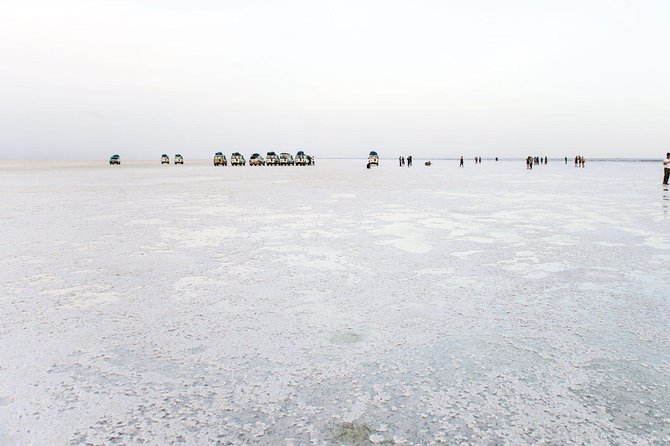 Danakil 3 days tour - Day 3: Salt Mines Near Ragad, Dallol Colors, and Lake Assal