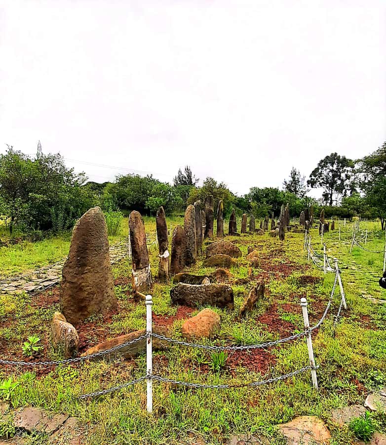 Day trip Adadi Mariam, Melka Kunture and Tiya stele - Melka Kunture: Prehistoric Ethiopia and the Museum-Plus-Excavation Format