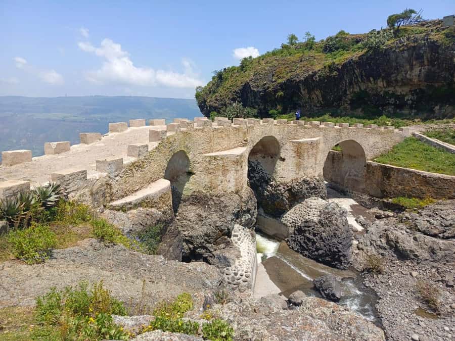 Day trip Debre Libanos, Bule nile George &Portugal Bridge - Portuguese Bridge and the Blue Nile Gorge viewpoints