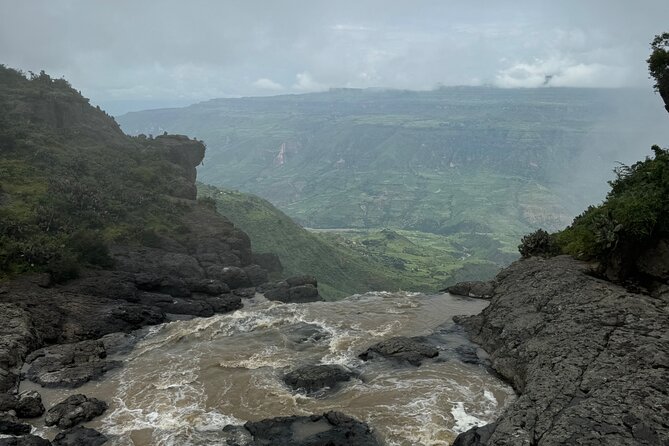 Day Trip From Addis Ababa To Debre Libanos and Portuguese Bridge - Debre Libanos monastery: church landmarks and the story in the stone