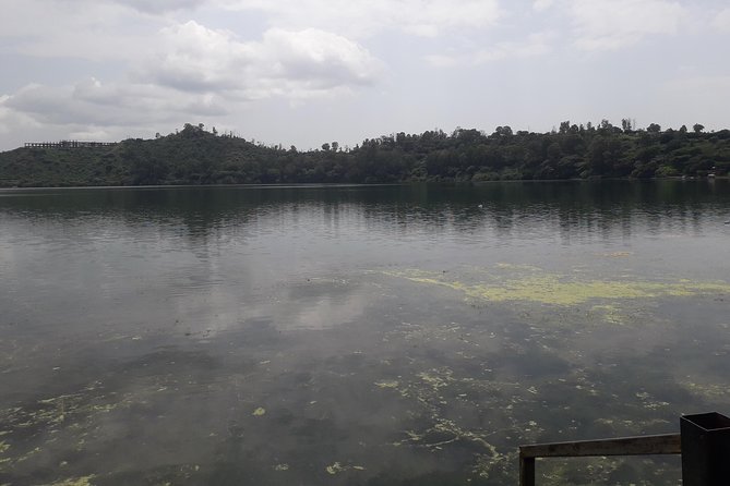 Day Trip to Debre Zeit/ Bishoftu - Stop 1: Bishoftu Lake crater-rim views and the sleeping devil story