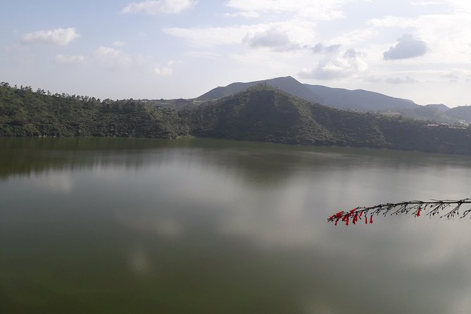 Day Trip to Debre Zeit/ Bishoftu - Stop 2: Hora Lake footpath birdwatching, plus the theft reality