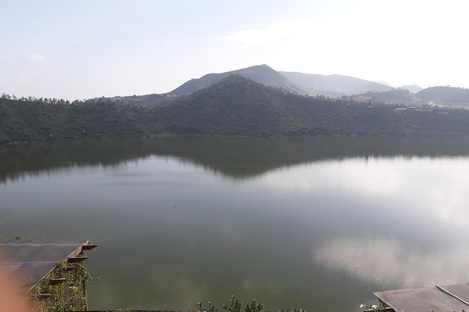 Day Trip to Debre Zeit/ Bishoftu - Stop 3: Lake Babogaya boat trip near the Viewpoint Lodge area
