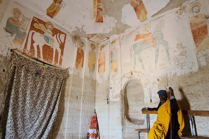 Day Trip to Gheralta’s Cliffside Churches, “Sacred Heights” - Getting there from Axum: private pickup and a tight time window