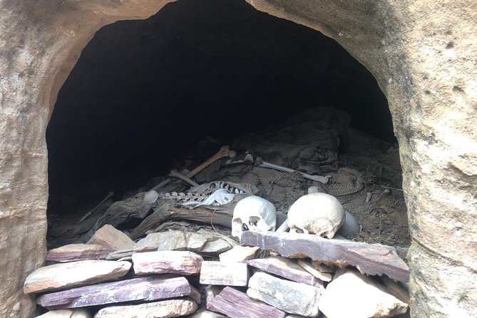 Day Trip to Gheralta’s Cliffside Churches, “Sacred Heights” - Stop 1 at Abune Yemata Guh: 1400 years of meaning you can translate
