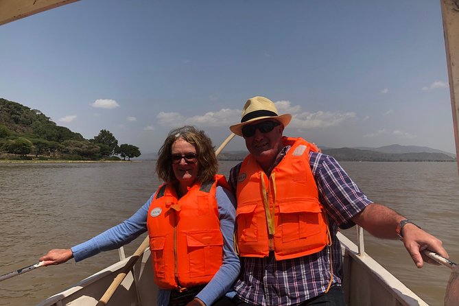 Day Trip To Lake Ziway - On Lake Ziway with Gelila Island and the St. Mary of Zion story