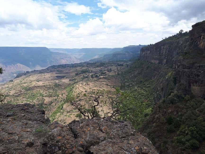Day Trip To See Monastrys,Amazing landscapes & Animals - Debre Libanos Monastery: what you see beyond the church doors