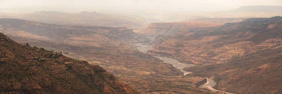 Day Trip To See Monastrys,Amazing landscapes & Animals - The drive north, 105 km to Debre Libanos, and why it matters