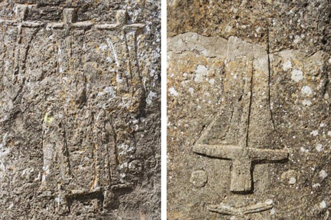 DAY TRIP TO THE UNESCO HERITAGE SITE TIYA & Melka Kunture - A full UNESCO-plus-prehistory day from Addis Ababa