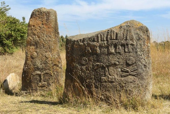 DAY TRIP TO THE UNESCO HERITAGE SITE TIYA & Melka Kunture - Tiya Stones: UNESCO’s Stonehenge of Ethiopia