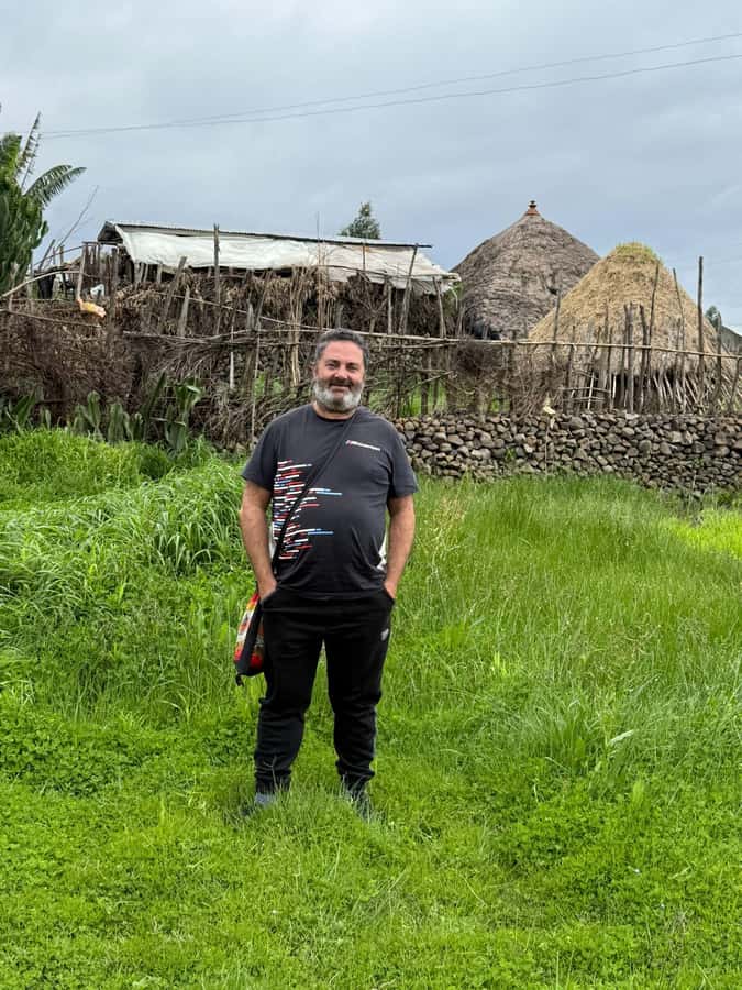 Debre Libanos Monastery & Scenic Portuguese Bridge Tour - Hotel pickup and the Entoto Hills drive to set the mood