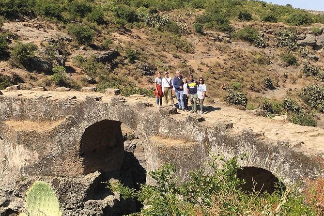 Escape From Addis - Day Trip To Debre Libanos And The Portuguese Bridge - The cave church hike: St. Tekle Haymanot’s 29-year prayer story in real time