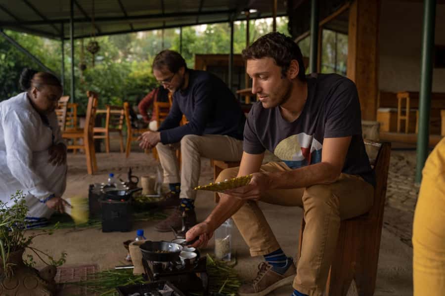 Ethiopia coffee cupping class/Ethiopian food injera making - Price and value, is $94 worth a 4-hour class?