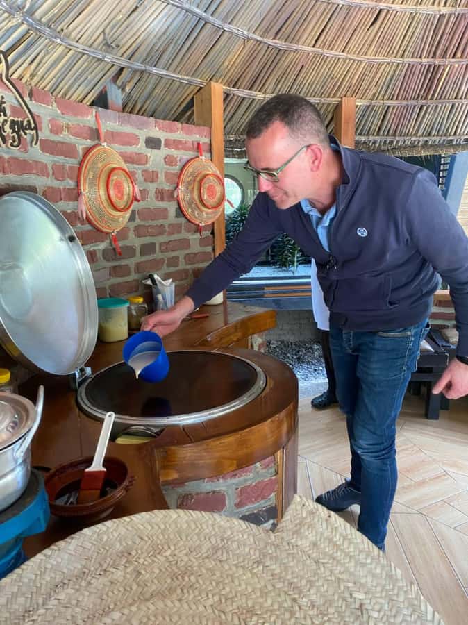 Ethiopia coffee cupping class/Ethiopian food injera making - Practical tips so you get more out of the day