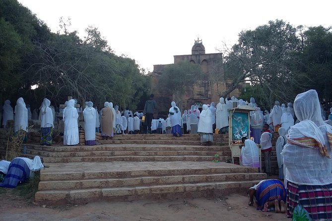 Ethiopia Tigray Tours: Guided tour of Tigray rock hewn churches - Stop 1: Abreha and Atsbeha Church, a strong first landing point