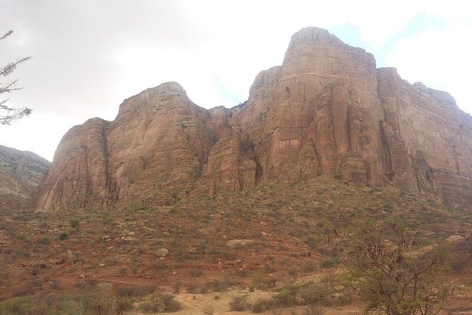 Ethiopia Tigray Tours: Guided tour of Tigray rock hewn churches - Stop 2: Mariam Korkor Monastery, the climb that makes the day feel real