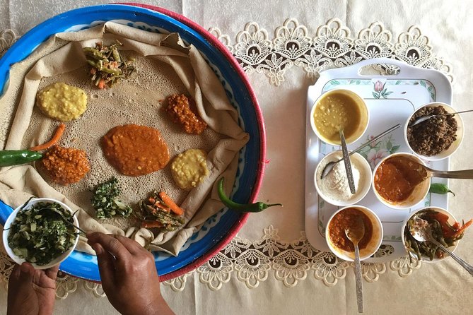 Ethiopian Cooking Class and Coffee Ceremony with a Local in Addis with transfers - Learning injera: the part that makes or breaks the table