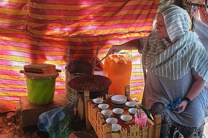 Ethiopian Culinary Tour - Market, Food, Coffee Ceremony & more - Tomoca Coffee stop: craftsmanship and a souvenir you can use