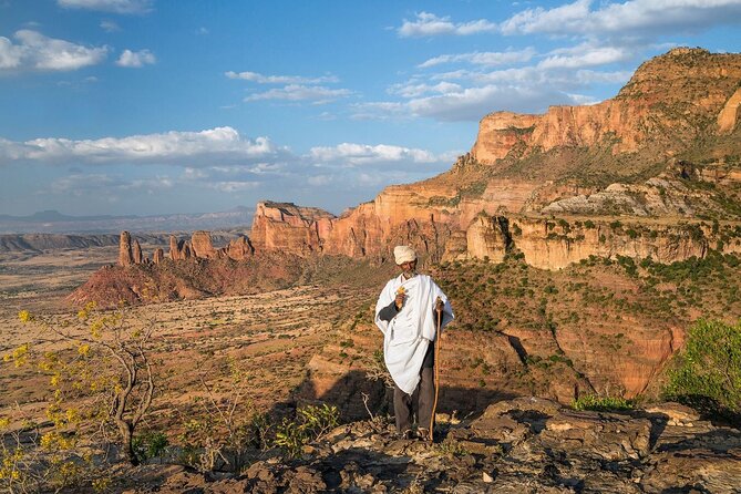 Ethiopian Fasika with North And South Omo Valley Tour Packages - Lalibela on Easter Eve: churches, Easter market color, and Bete Medhanialem