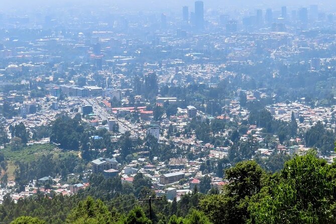 Every day Addis Ababa City Tour - Shiromeda Market for Traditional Cloth, Then Up Toward the View