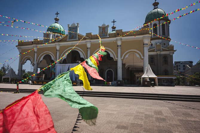Experience a Cultural and Historical Journey through Addis Ababa - Stop 6: Tomoca Coffee, then a short look at Leghar Train Station
