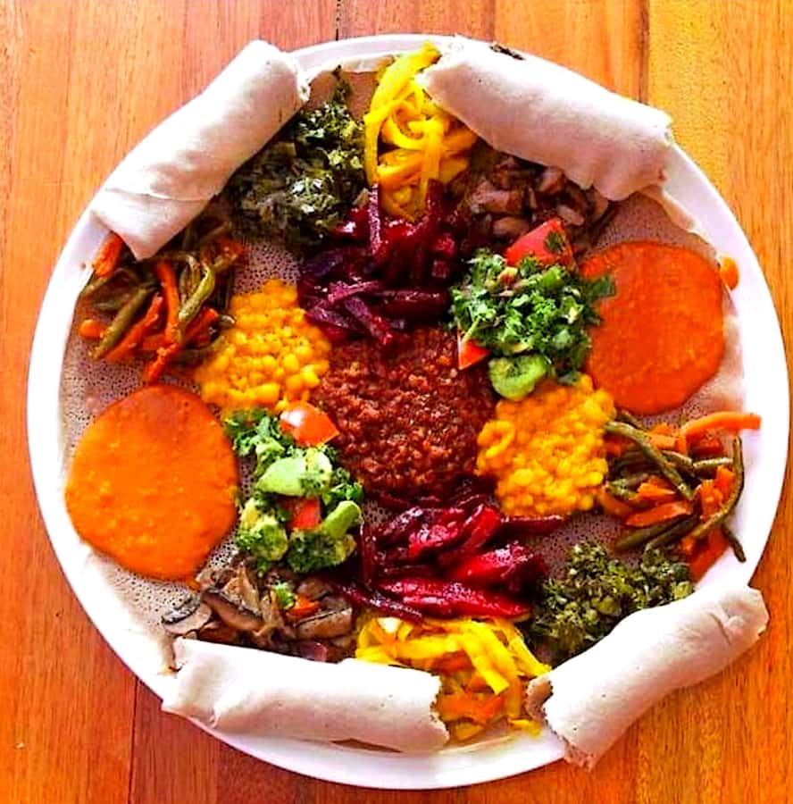 Food tour in Addis Ababa with airport pick-up. - The 5-hour flow: lunch first, coffee ceremony after, then a Lucy stop