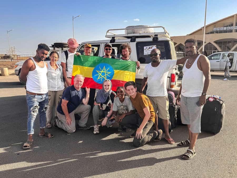 From Addis Ababa: 2-Day Awash National Park and Crater - Day 2 Awash National Park game drive, plus birding for 450+ species