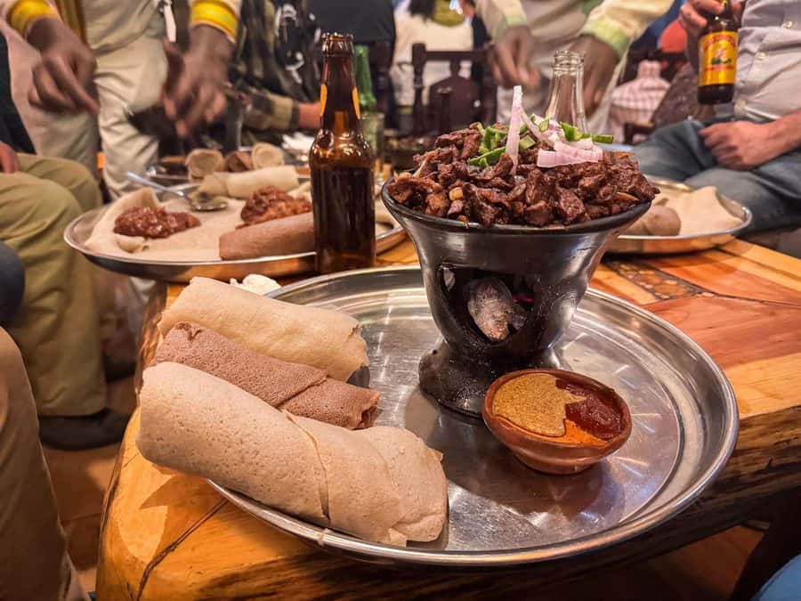 From Addis Ababa: 2-Day Awash National Park and Crater - Doho Lodge hot springs: the relaxing part, with smart safety tips
