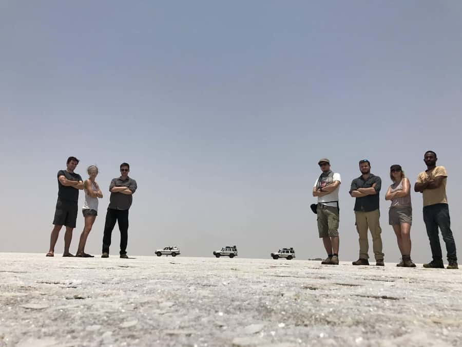 From Semera: 3-Day Danakil Depression Tour - Day 1: Semera, Afdera Lunch, and Overnight Near Erta Ale Base Camp
