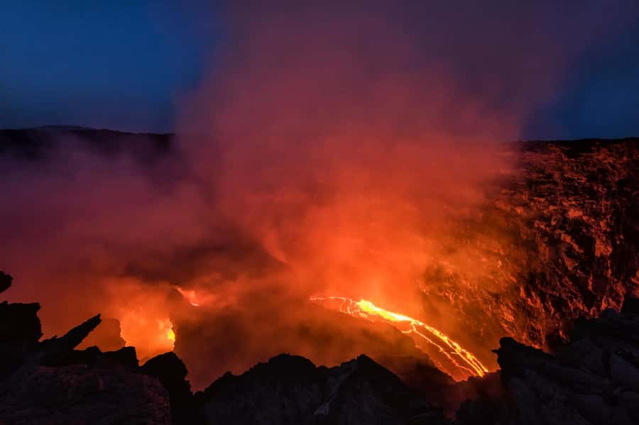 From Semera: Danakil Depression 3-Day Tour - From Semera to Afdera, where the air feels different