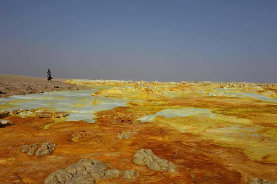 From Semera: Danakil Depression 3-Day Tour - Lake Asale sunsets and camel-driven salt life