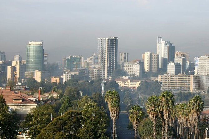 Full Day Addis Ababa City Tour with Hotel Pick Up And Drop Off - Holy Trinity Cathedral: stained glass, stone art, and Haile Selassie I