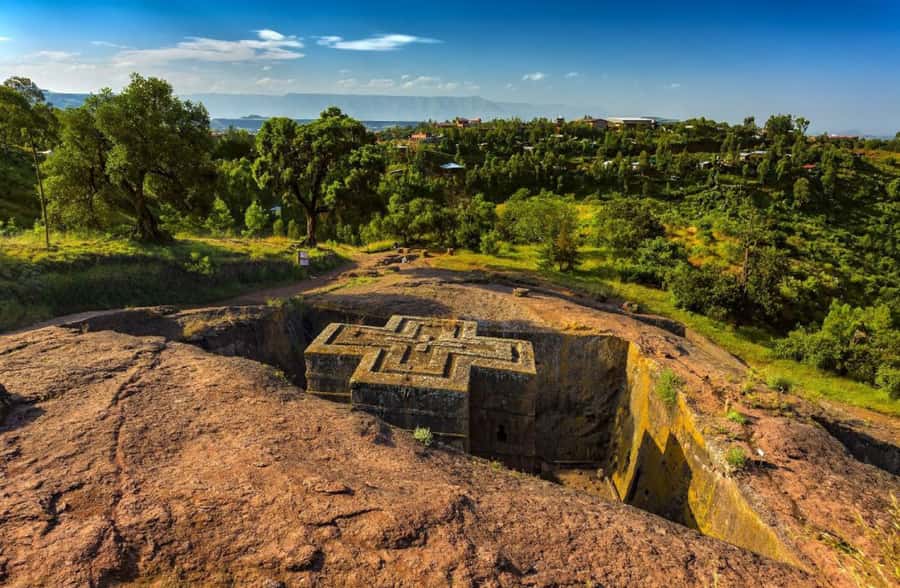 Full Day lalībela church's tour - Stop by stop: how the 11 churches are grouped