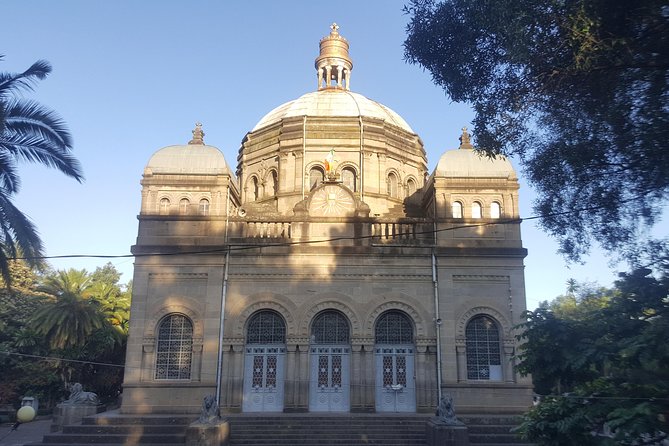 Full Day Tour of Addis Ababa with Hotel Pickup and Drop-off - Chiromeda market quick look, then the drive up to Entoto