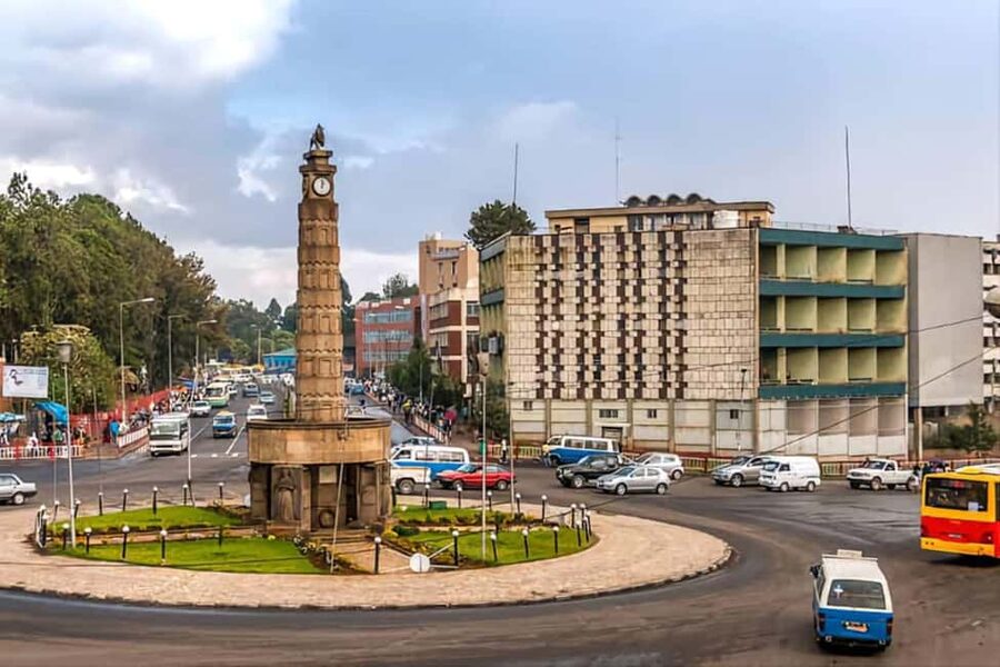 Fully guided city tours of Addis Ababa with hotel pickup - Hotel Pickup and a Mini-Bus Day Plan in Addis Ababa
