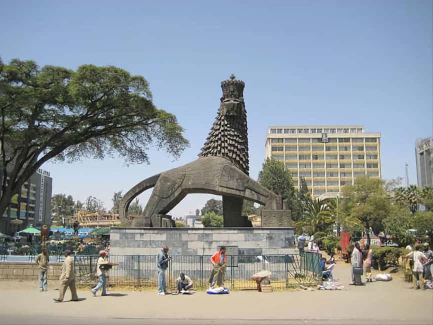 Fully guided city tours of Addis Ababa with hotel pickup - Guides Joseph and Abe, Driver George, and Why Communication Matters