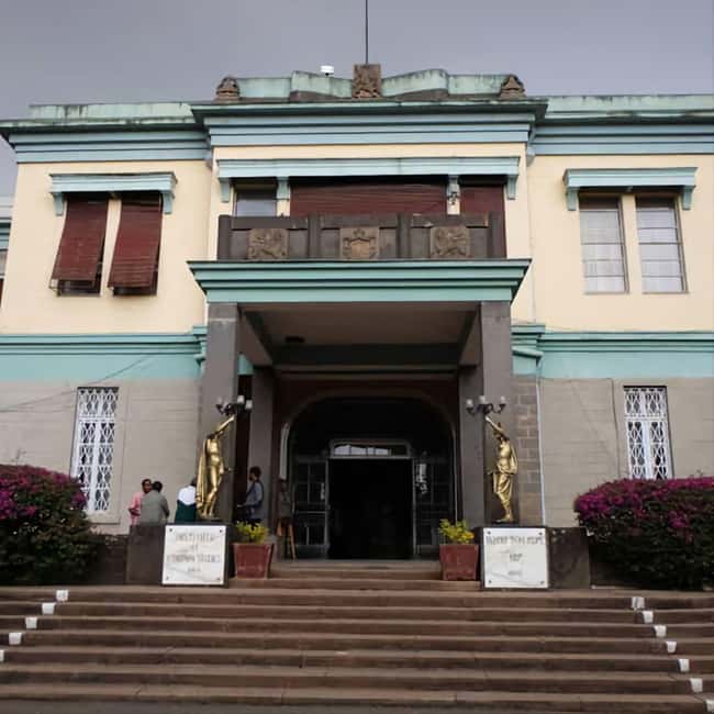 Fully guided city tours of Addis Ababa with hotel pickup - Entoto Maryam Church (1877) and the Royal Details You’ll Notice
