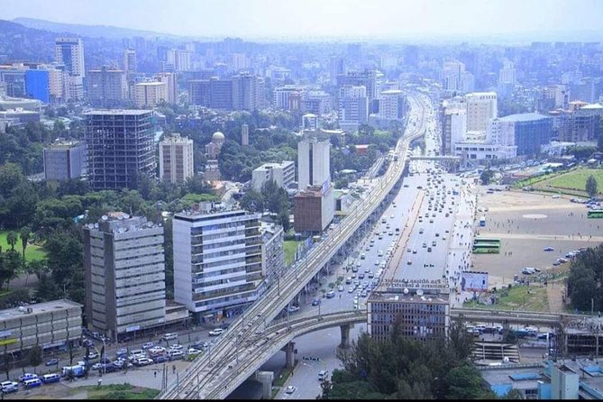Half Day City Tour of Addis Ababa - Mount Entoto: Emperor Minilik II camp and Addis from above