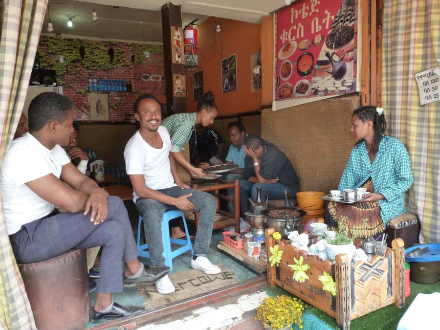 Hidden treasures of Addis Ababa - full day city tour - Merkato from the roof, seeing Africa’s biggest open-air market