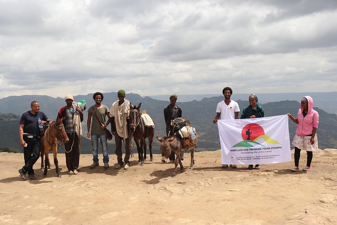 Lalibela 2-Day Eco Trekking Tour - Day 1: Asheton Maryam monastery and the climb toward Ad Medhane Alem