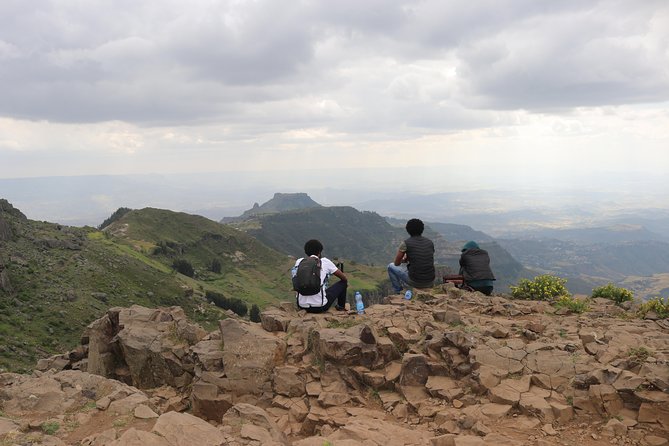 Lalibela 2-Day Eco Trekking Tour - Joining highlander farmers in the village near Astabir