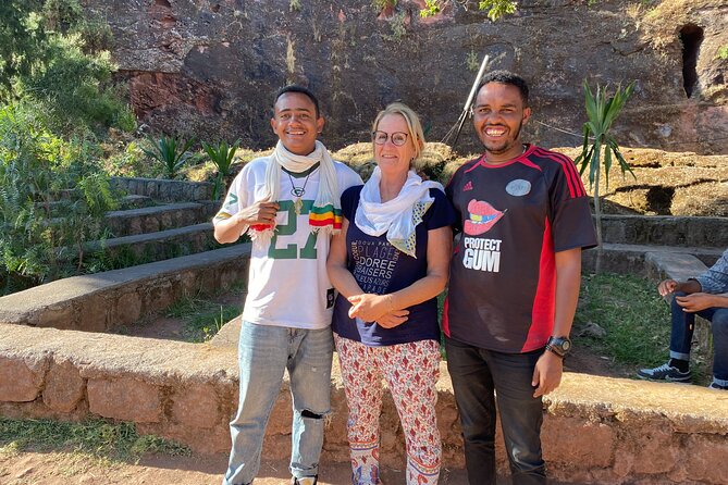 Lalibela Backpacker tours - Getting Started at 7:00 am: Pickup, Mobile Ticket, and a Small Group Pace