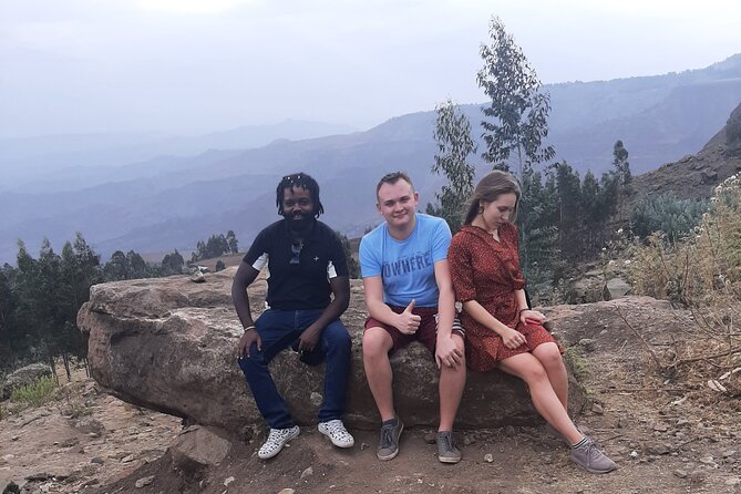 Lalibela Churches Day Tour - Using the Underground Tunnels and Passages