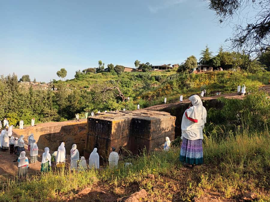 Lalibela: Churches Full-Day Private Tour w/Coffee Ceremony - Bet Abba Libanos, Then the Big Finish at Bet Giyorgis