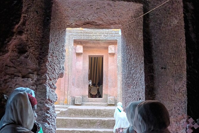 Lalibela Rock Churches Guided Tour - Church of St. George: the cross-shaped highlight, with focused time