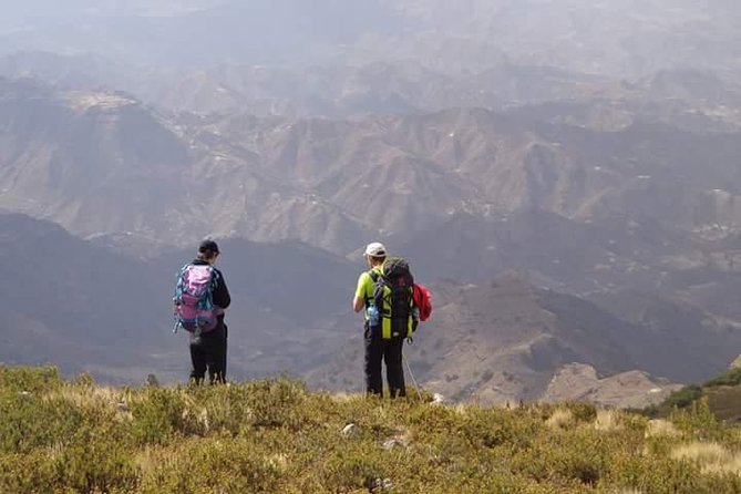 Lasta Mountains: Highland Eco Trekking Tour in Lalibela - The Hike Route: Zig-Zag Footpaths and Big Views